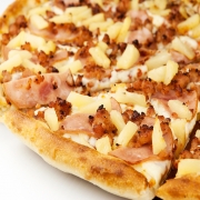 12. Ham, Pineapple Pizza