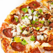 15. All Dressed Pizza
